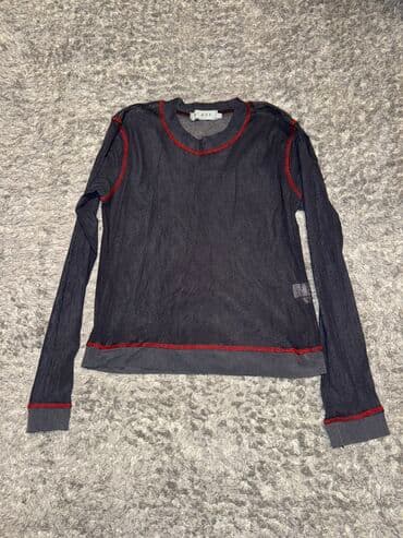 bluza s: 9Fashion Woman, M (EU 38), S (EU 36), Jednobojni, bоја - Siva — 1