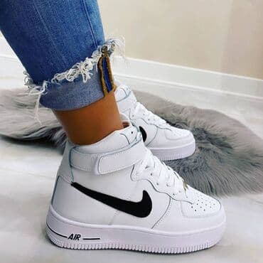 nike air duboke: Nike air force duboke patike Novo Brojevi 36 do 41 fb Moja — 1