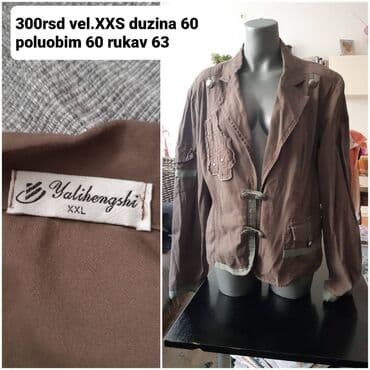 ellesse zenska jakna: Jakna za prelazno doba vel.XXL malo koriscena — 1