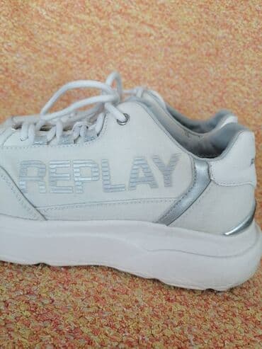 balenciaga patike triple s: Replay, 39, bоја - Bela — 9