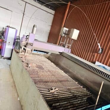 alat za klima uredjaje: Water Jet Švajcarski. Švajcarski Water Jet 2000x4000mm sa kopirnom — 4