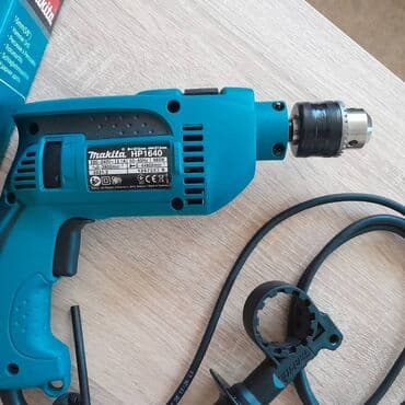 Home & Garden: Nova makita bušilica hp1640 680w 16mm okretanje l/d nova — 7