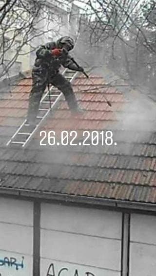 dajem kucu na cuvanje i odrzavanje: Pranje crepa skidanje grafita sezona pocela zovite i zakazite na — 1