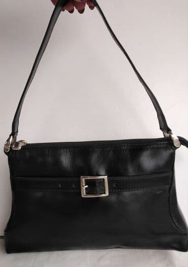 zara zenske torbe: Elegantna torbica, Mona, Materijal: Koža — 5