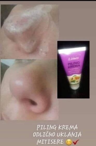 siberian wellness krema za problematičnu kožu: PILING KREMA 💜💜💜 Piling krema sa ekstraktom kamilice i mlevenim — 2