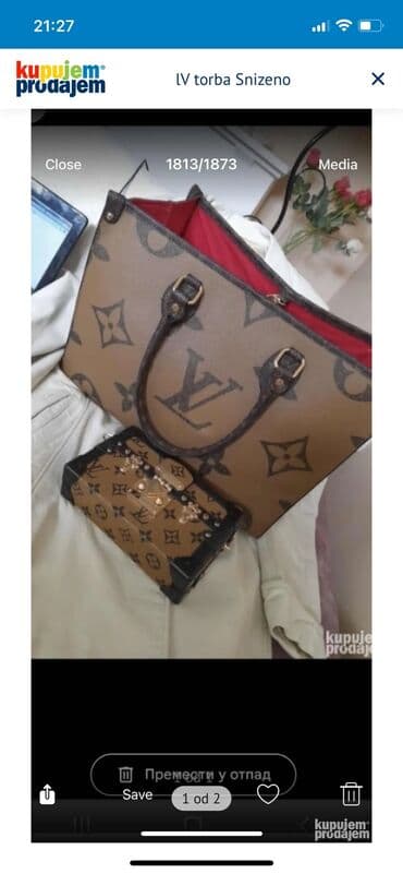 torbe b: Ceger, Louis Vuitton — 6