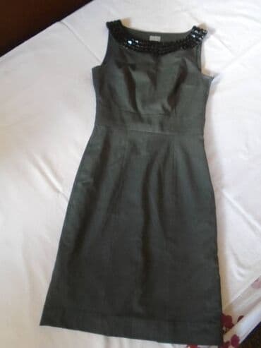 leprsave haljinice: H&M XS (EU 34), bоја - Crna, Koktel, klub, Top (bez rukava) — 2