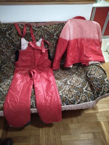 ski jakna s: A-Dress, 4XL (EU 48), Mikrofiber, bоја - Crvena — 4