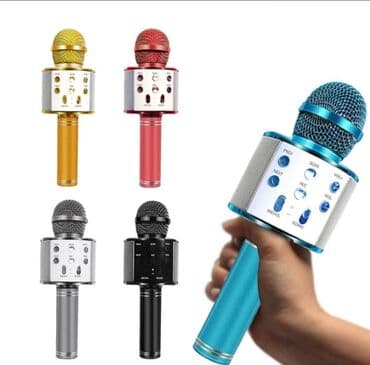 audi a3 8p multimedija: Mikrofon karaoke WS-858 Cena 1700din Dostupan u više boja! svetlo — 8