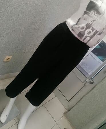 ženske kapri pantalone: M (EU 38), Normalan struk, Kilote — 2