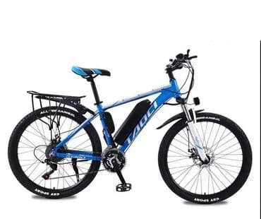 bicikli sa prednjim i zadnjim amortizerima: Biciklo elektricni Sa snažnim motorom, izdržljivom baterijom i tri — 4