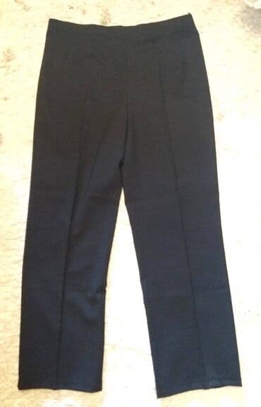 sorcevi za punije dame: 6XL (EU 52), Normalan struk, Ravne nogavice — 4