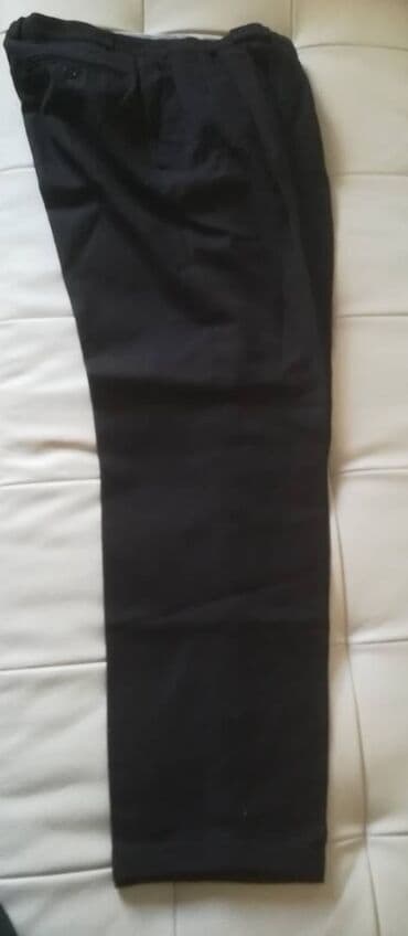 Muška odeća: Pantalone crne "Nicola*s" vel 104/46. Obim struka 72 cm, obim bokova — 3