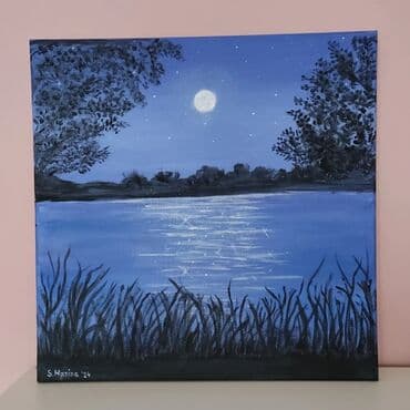 mehanički satovi na navijanje: Slika, 40 x 40 cm, Novo — 2