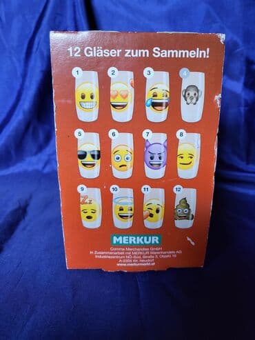 Kuhinjska oprema: Casa nova emoji kolekcionarska 2015god. Casa je nova sve je na njoj — 3