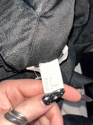 midi haljine h m: H&M M (EU 38), bоја - Crna, Večernji, maturski, Na bretele — 5