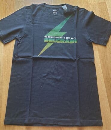 majica s: NIKE original muska majica S velicina za muskarce ili tinejdzere. Crne — 1