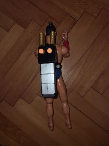 mac i stit za decu: Action man akciona figura, dobro očuvana,sa pokretnim delovima — 3