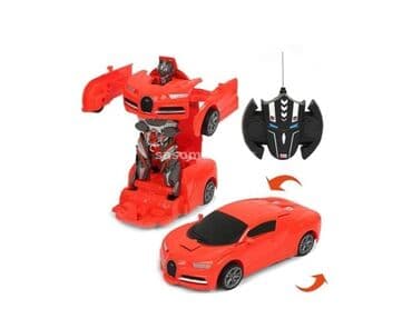 Children's Items: Transformers na daljinski novo robot auto-autobot akcija cene nisu — 3