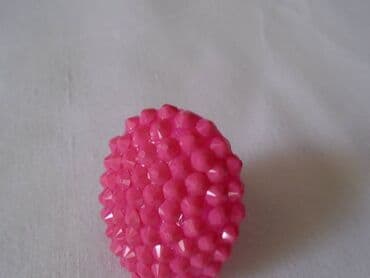 plasticno prstenje: Ženski prsten, Materijal: Plastika — 1