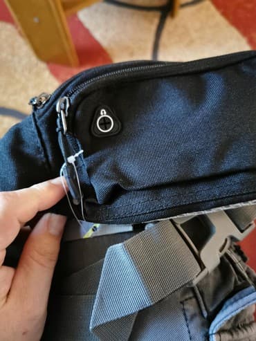 mona nova kolekcija haljine: Torba oko struka, Materijal: Platno — 1