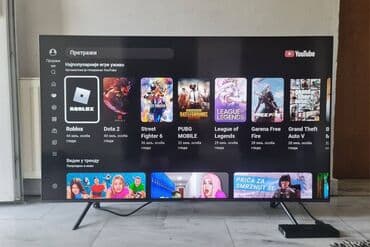 kuciste za kompjuter: Samsung Smart TV 55 Inch (140cm) 4k UHD HDR Kao nov! Bez jedne — 3