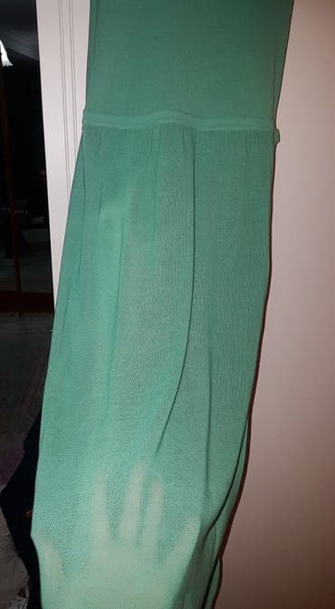 sexy haljine: Max Mara S (EU 36), bоја - Zelena, Kratkih rukava — 5