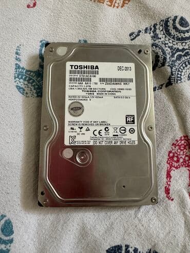 laptop srbija: Hard disk — 1
