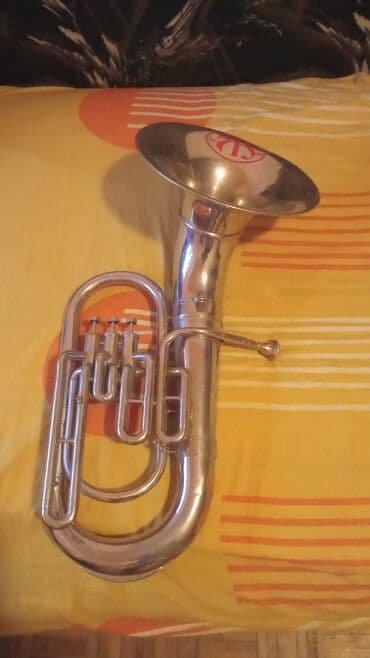 Muzički instrumenti: Duvacki instrument,bariton — 4