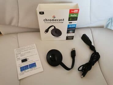 delimano štapni mikser 3 u 1: ChromeCast TV smart BOX HDMI CHROMECAST pretvara vaš TV u pametan — 1