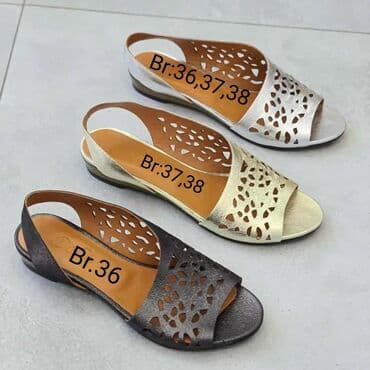 baletne papučice h m: Sandale, Alexander McQueen — 1