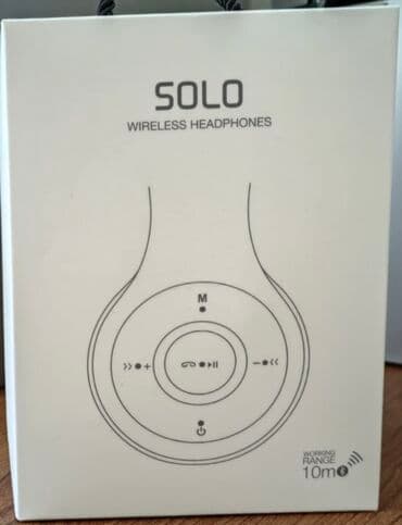 bluetooth slusalice za decu: SOLO Wireless Headphones Bežične slušalice Solo Karakteristike — 2