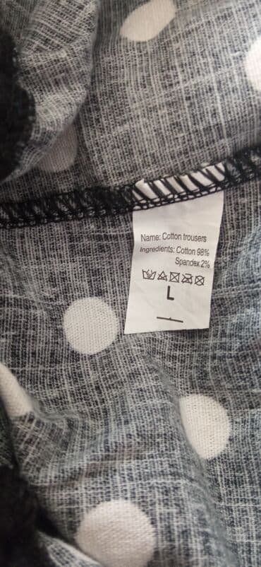 kargo pantalone h m: L (EU 40), Regular rise — 5