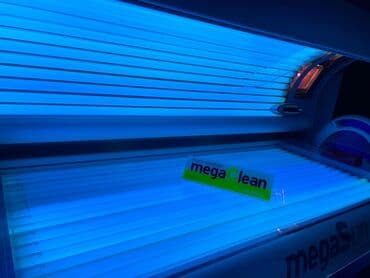 Ostali aparati za ličnu negu: Mega Sun 4000 horizontalni solarijum sa Mega Clean sistemom. Redovno — 1