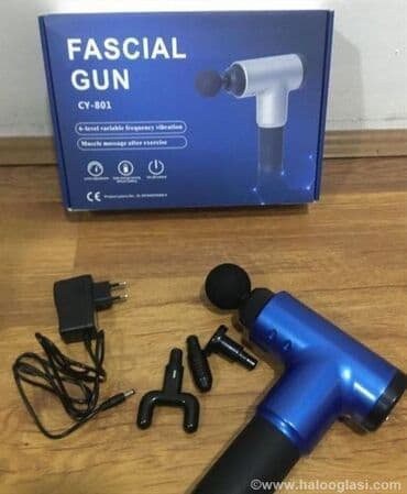 masazer za celo telo: Fascial gun kh-320 pistolj za masazu Novo! Fascial gun kh-320 pistolj — 4