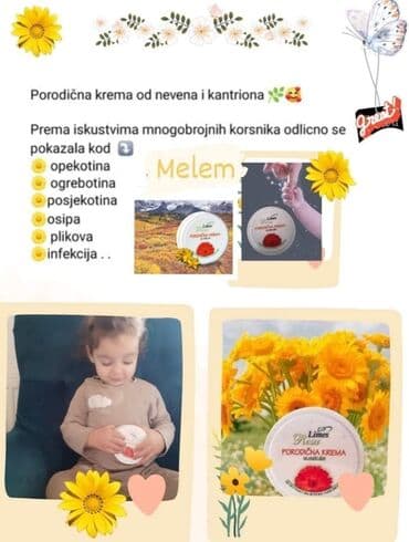 šminka za devojčice: Porodicna krema🌼🌼🏖🏖 Prva pomoc gde god da ste👌 Bez nje ne smete biti🍀 — 15