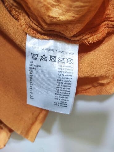 kombinezon viskoza: 2XL (EU 44), bоја - Narandžasta — 4