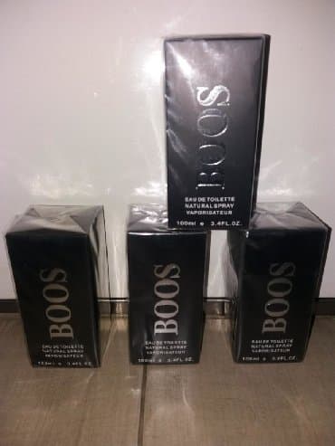 chogan parfemi 124: Unisex parfem, Hugo Boss, Kopija — 2