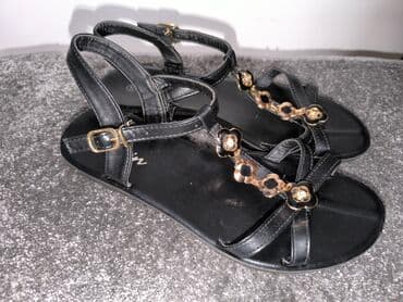 trake za kosu h m: Sandale, 40 — 2