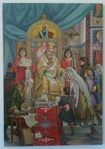 hugo vino lidl: Slika, 70 x 100 cm, Novo — 6
