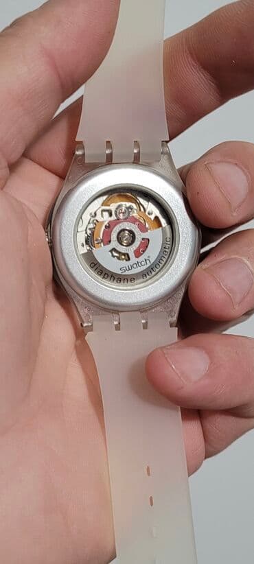 pametni satovi kupujemprodajem: Sportski sat, Swatch, Unisex — 4