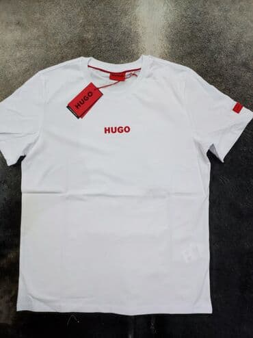 kožna jakna s: Hugo extra majice — 4
