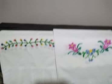 Towels: Floral, color - Multicolored — 11