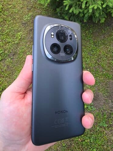 Honor: Honor Magic 5 Pro, bоја - Siva, Otisak prsta — 5