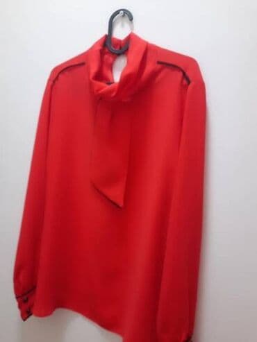 abercrombie and fitch duks cena: L (EU 40), color - Red — 2