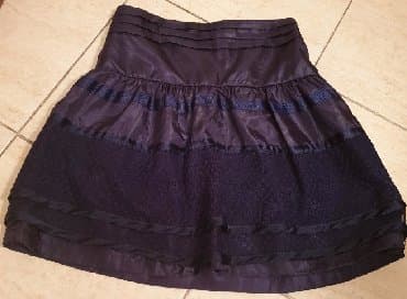 polovna garderoba za bebe: Midi, 146-152, bоја - Tamnoplava — 4