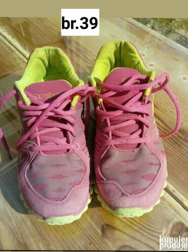 najnoviji modeli patika: Reebok, 39, bоја - Roze — 1