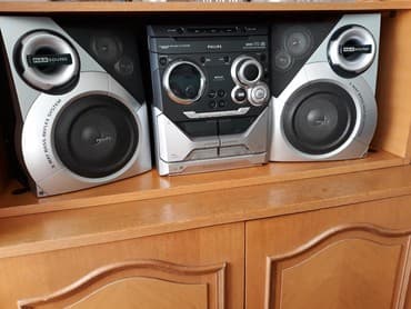 pioneer zvucnici za auto: Philips mini linija zvucnici 2 x 50w, 3 mp3 cd, 2 x tape — 2