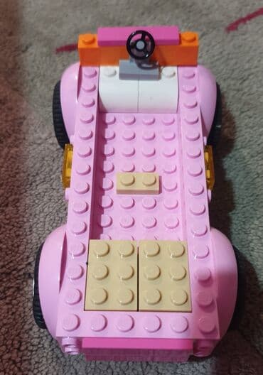 pink kombinezon: ﻿Lego friends auto kamion Ema ice cream truck, kamion, ne kompletan — 5