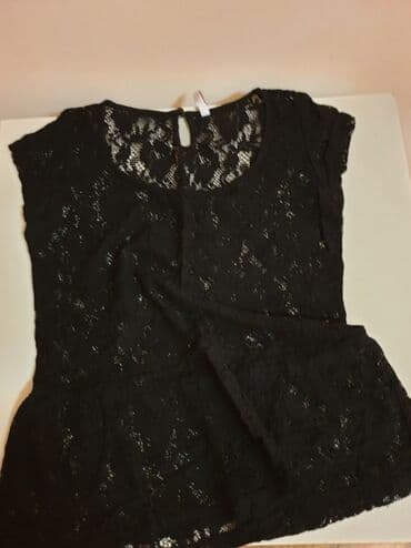 Bluze: Zara, M (EU 38), bоја - Crna — 1